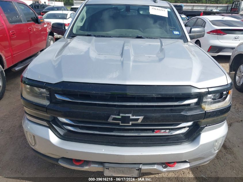 2017 Chevrolet Silverado 1500 2Lz VIN: 3GCUKSECXHG405932 Lot: 39616215