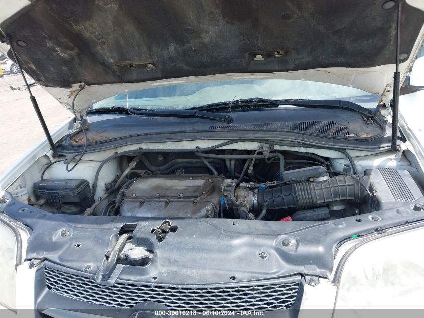 2002 Acura Mdx VIN: 2HNYD18822H523973 Lot: 39616218