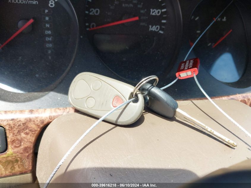 2002 Acura Mdx VIN: 2HNYD18822H523973 Lot: 39616218