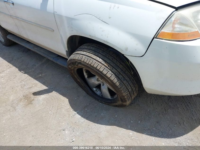 2002 Acura Mdx VIN: 2HNYD18822H523973 Lot: 39616218