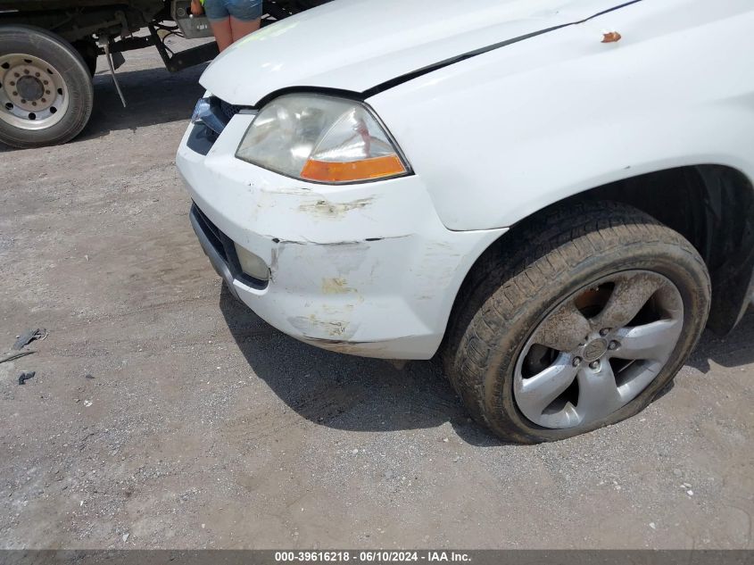 2002 Acura Mdx VIN: 2HNYD18822H523973 Lot: 39616218