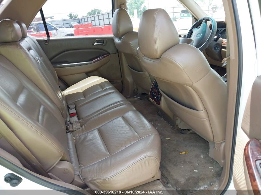 2002 Acura Mdx VIN: 2HNYD18822H523973 Lot: 39616218