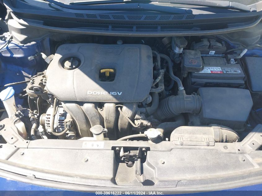 2018 Kia Forte Lx VIN: 3KPFK4A70JE238382 Lot: 39616222