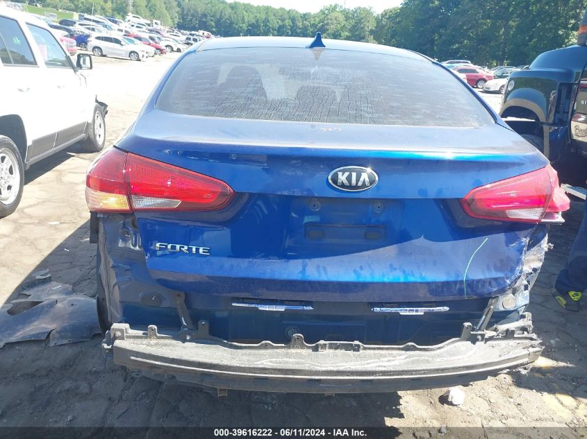 2018 Kia Forte Lx VIN: 3KPFK4A70JE238382 Lot: 39616222