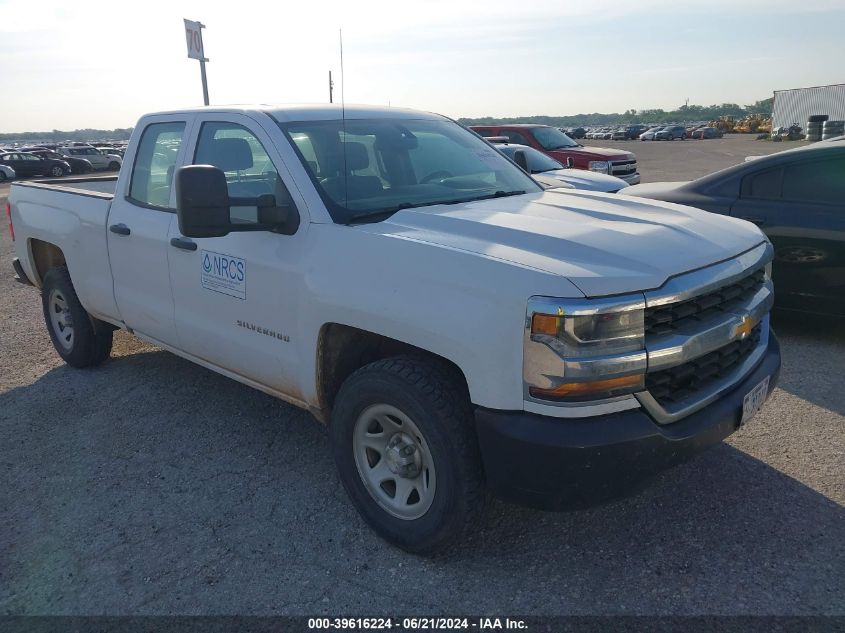 2017 Chevrolet Silverado 1500 Wt VIN: 1GCRCNEC7HZ158776 Lot: 39616224