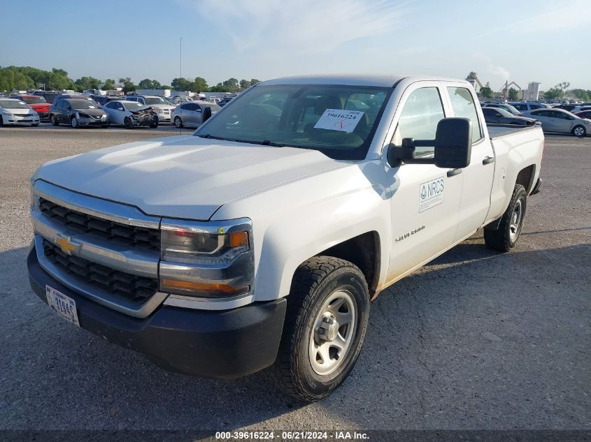 2017 Chevrolet Silverado 1500 Wt VIN: 1GCRCNEC7HZ158776 Lot: 39616224