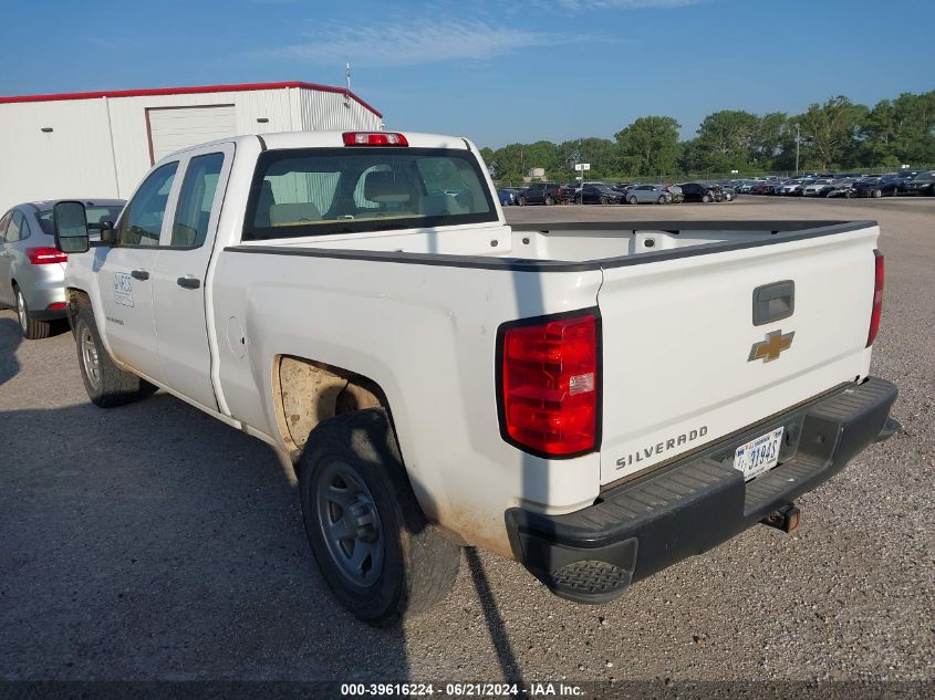 2017 Chevrolet Silverado 1500 Wt VIN: 1GCRCNEC7HZ158776 Lot: 39616224