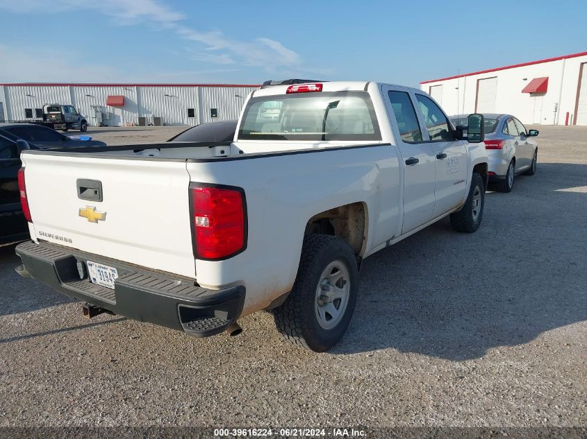 2017 Chevrolet Silverado 1500 Wt VIN: 1GCRCNEC7HZ158776 Lot: 39616224