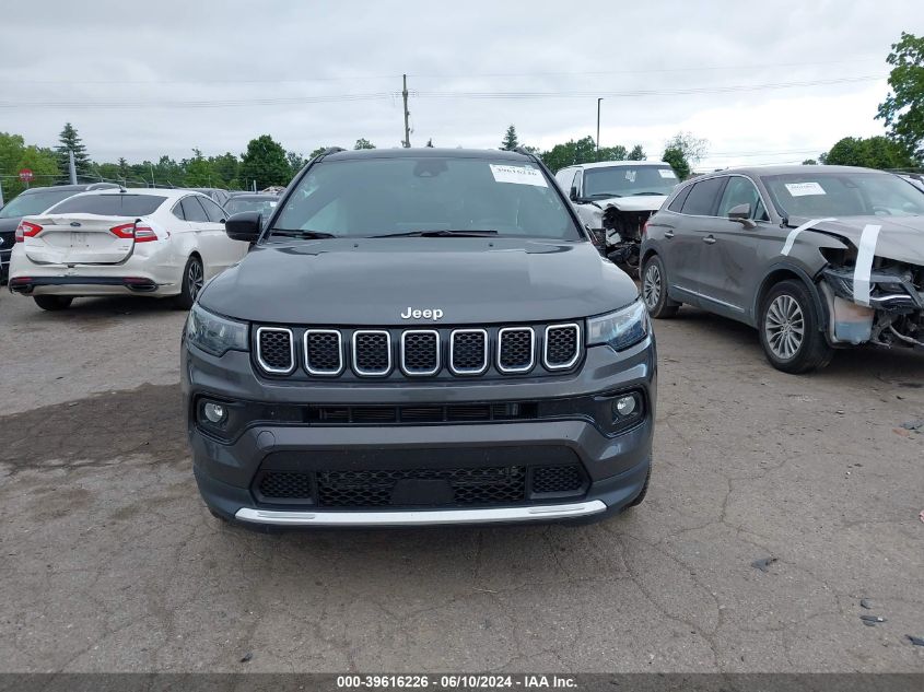 2023 Jeep Compass Limited 4X4 VIN: 3C4NJDCNXPT504666 Lot: 39616226