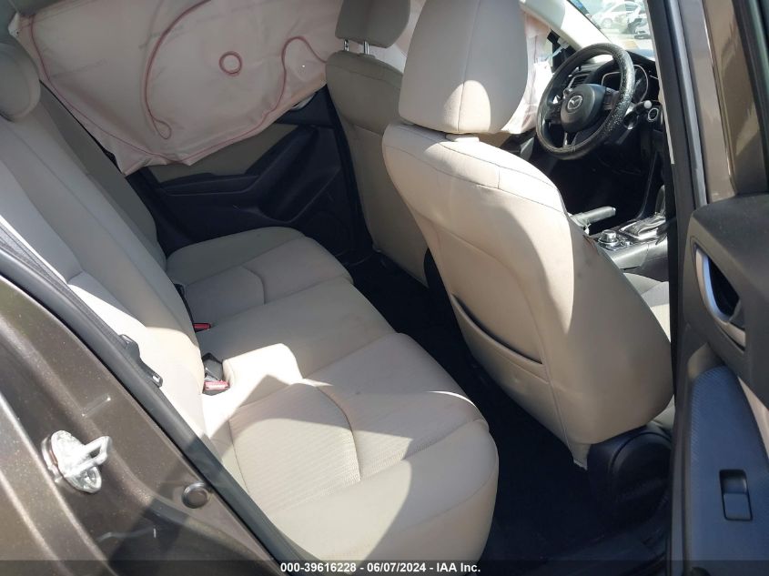 2016 Mazda Mazda3 I Sport VIN: 3MZBM1T75GM318535 Lot: 39616228