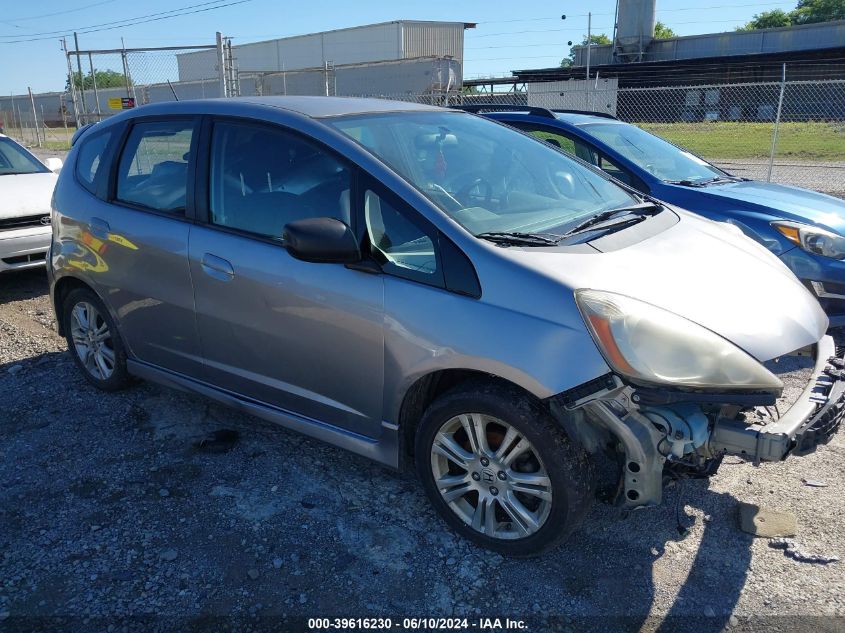 2010 Honda Fit Sport VIN: JHMGE8H44AS025199 Lot: 39616230