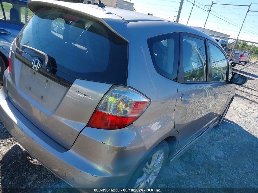 2010 Honda Fit Sport VIN: JHMGE8H44AS025199 Lot: 39616230