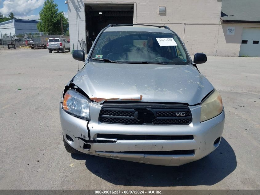 2007 Toyota Rav4 Base V6 VIN: JTMBK33V876013713 Lot: 39616237