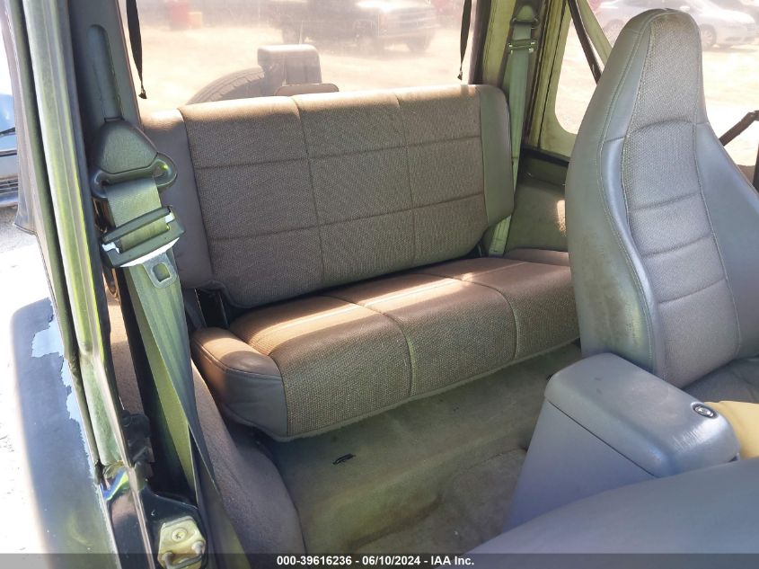 1997 Jeep Wrangler Se VIN: 1J4FY29P0VP439030 Lot: 39616236