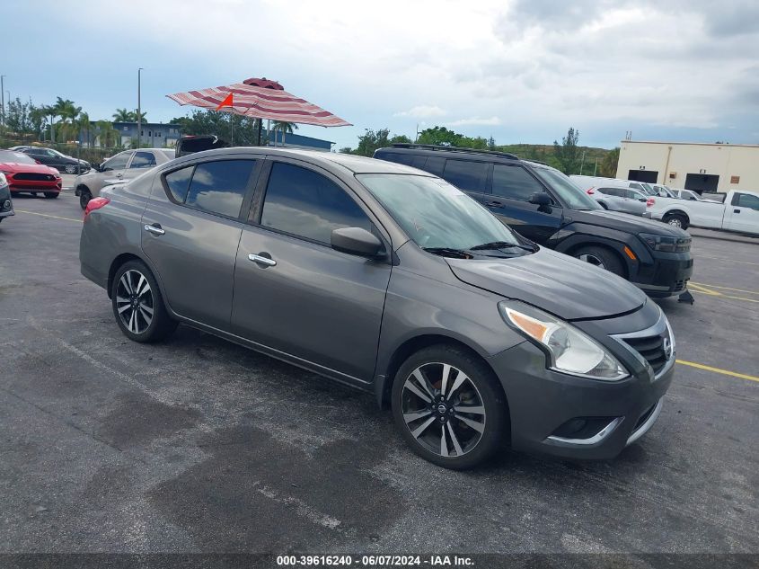 2017 Nissan Versa 1.6 Sv VIN: 3N1CN7AP0HL810135 Lot: 39616240