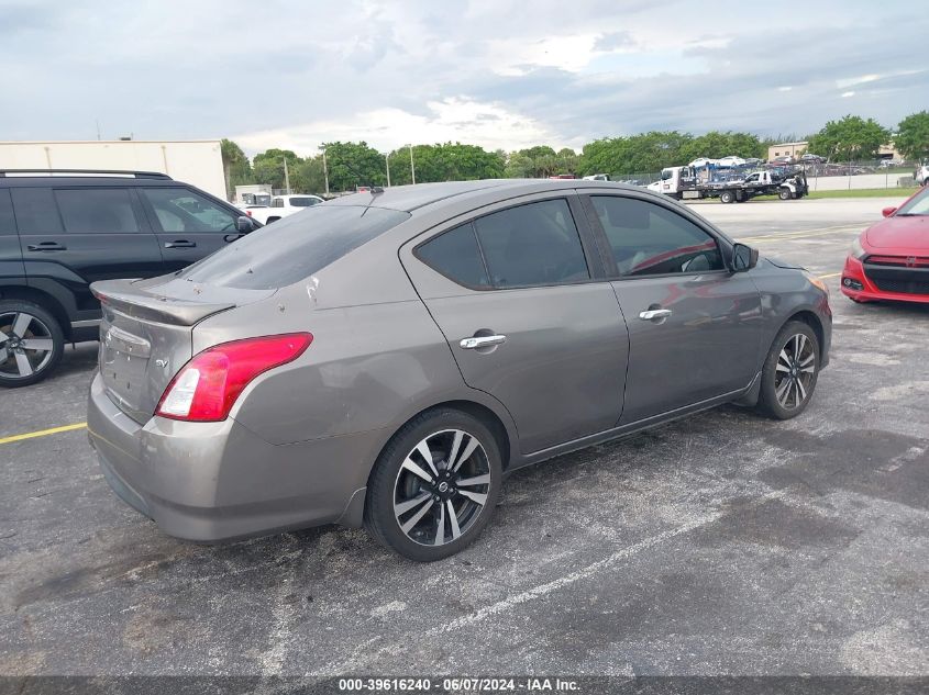 2017 Nissan Versa 1.6 Sv VIN: 3N1CN7AP0HL810135 Lot: 39616240