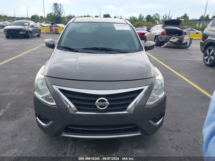 2017 Nissan Versa 1.6 Sv VIN: 3N1CN7AP0HL810135 Lot: 39616240