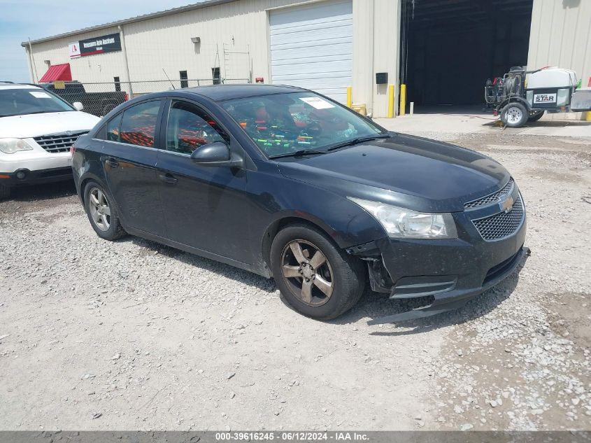 2013 Chevrolet Cruze Lt VIN: 1G1PK5SB3D7116836 Lot: 39616245