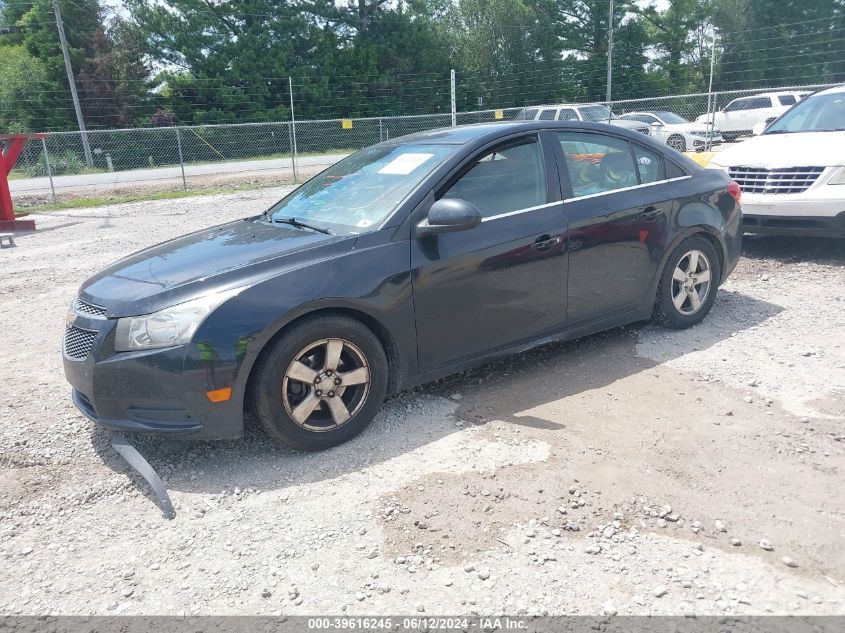 2013 Chevrolet Cruze Lt VIN: 1G1PK5SB3D7116836 Lot: 39616245