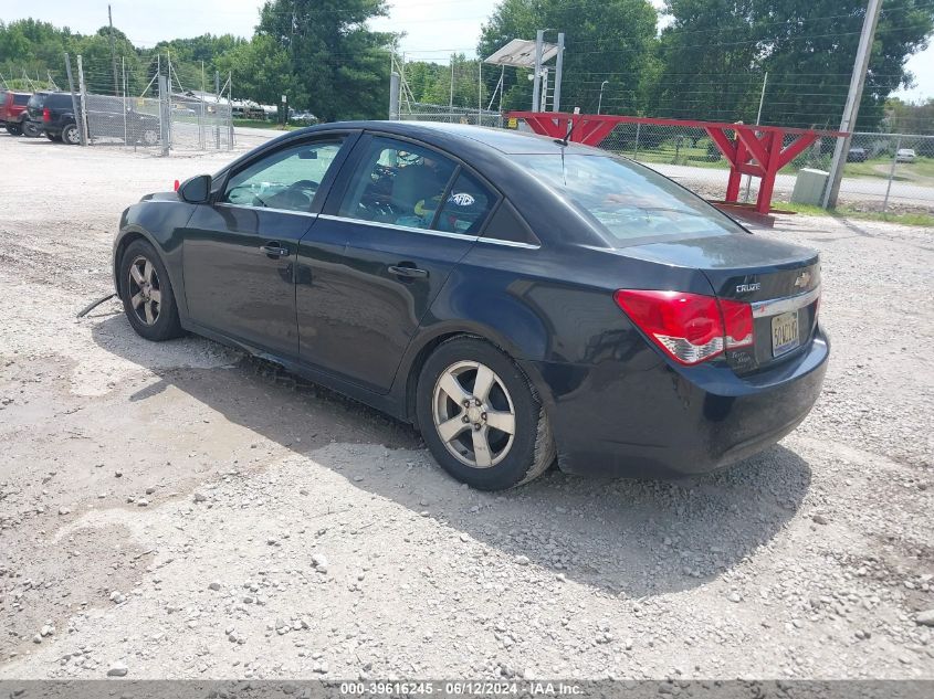 2013 Chevrolet Cruze Lt VIN: 1G1PK5SB3D7116836 Lot: 39616245