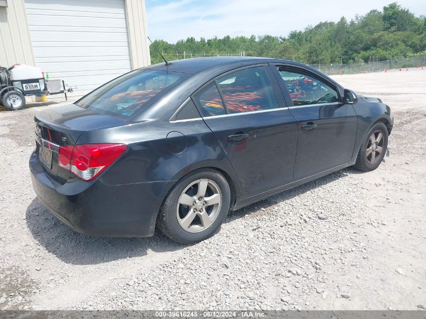 2013 Chevrolet Cruze Lt VIN: 1G1PK5SB3D7116836 Lot: 39616245