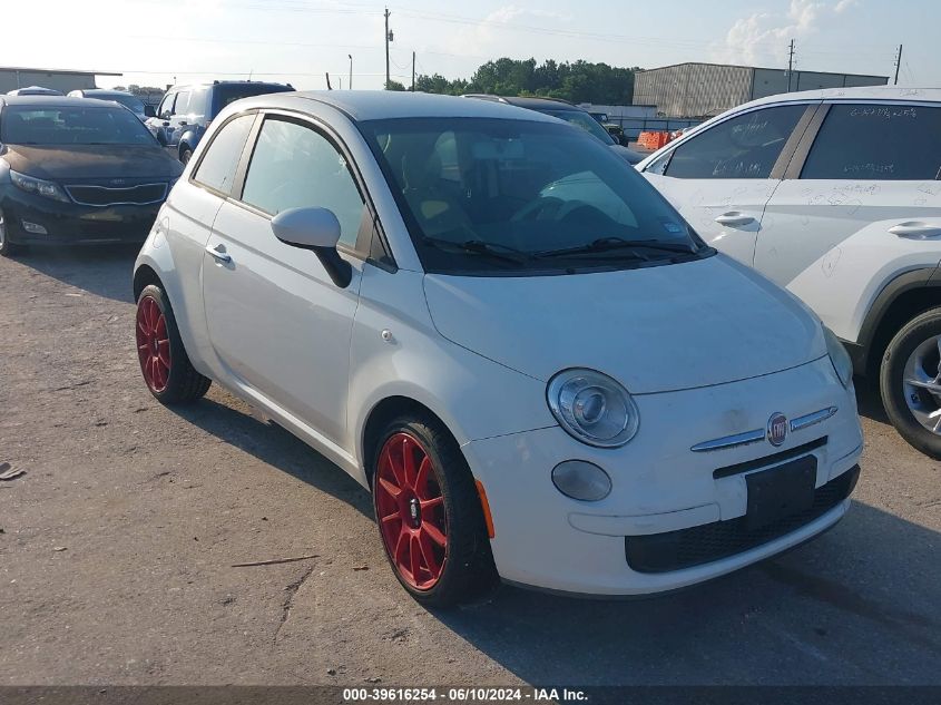 2013 Fiat 500 Pop VIN: 3C3CFFAR6DT531678 Lot: 39616254