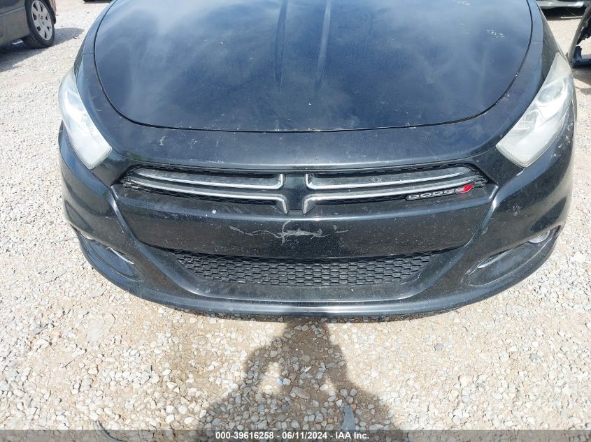 2013 Dodge Dart Limited VIN: 1C3CDFCA5DD153534 Lot: 39616258