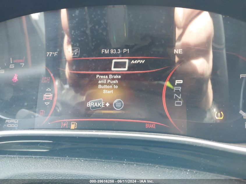 2013 Dodge Dart Limited VIN: 1C3CDFCA5DD153534 Lot: 39616258