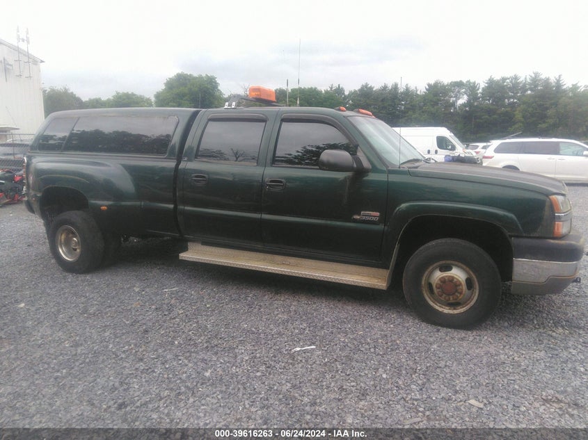 2003 Chevrolet Silverado 3500 Ls VIN: 1GCJK33143F132572 Lot: 39616263