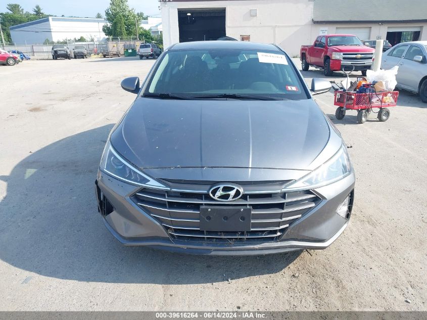 5NPD84LFXLH524233 2020 Hyundai Elantra Sel