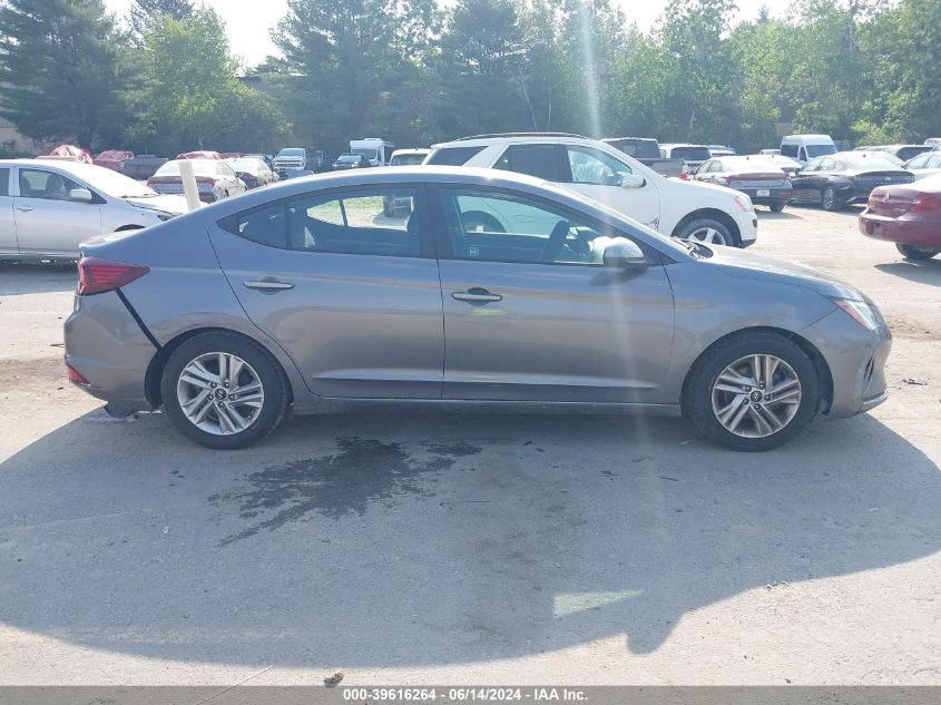 5NPD84LFXLH524233 2020 Hyundai Elantra Sel