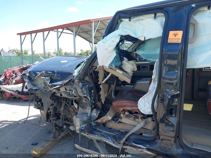 2010 Ford F-150 Fx4/Harley-Davidson/King Ranch/Lariat/Platinum/Xl/Xlt VIN: 1FTFW1EV7AKE34005 Lot: 39616269