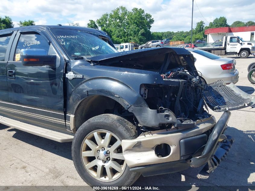 2010 Ford F-150 Fx4/Harley-Davidson/King Ranch/Lariat/Platinum/Xl/Xlt VIN: 1FTFW1EV7AKE34005 Lot: 39616269