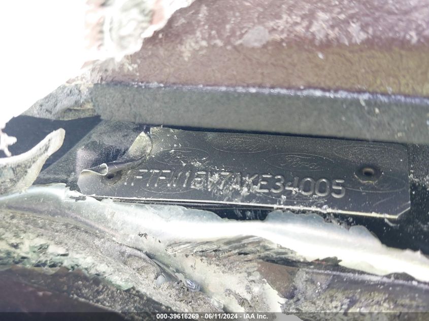 2010 Ford F-150 Fx4/Harley-Davidson/King Ranch/Lariat/Platinum/Xl/Xlt VIN: 1FTFW1EV7AKE34005 Lot: 39616269