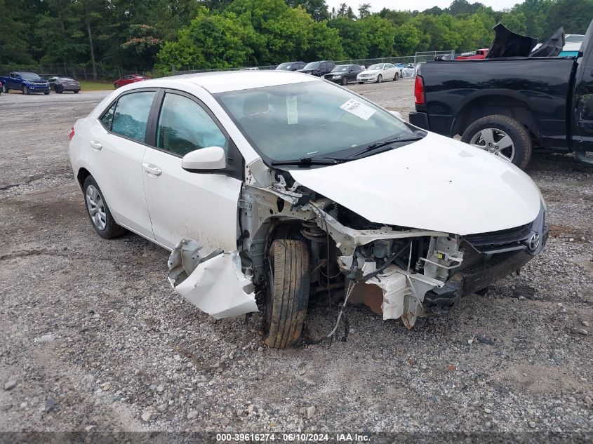 5YFBURHE8FP256015 2015 TOYOTA COROLLA - Image 1