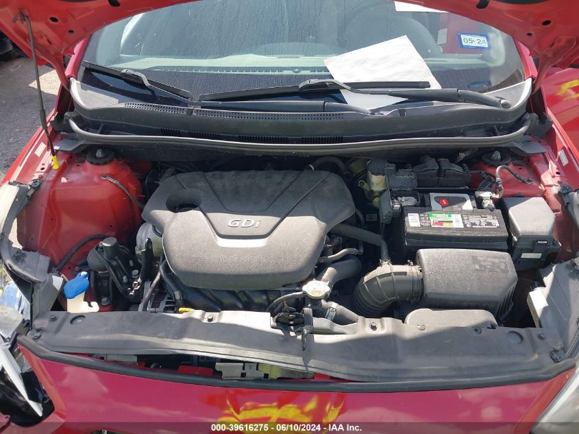 2017 Hyundai Accent Se VIN: KMHCT4AE7HU206311 Lot: 39616275