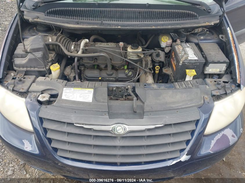 2006 Chrysler Town & Country Swb VIN: 1A4GP45R06B536253 Lot: 39616276