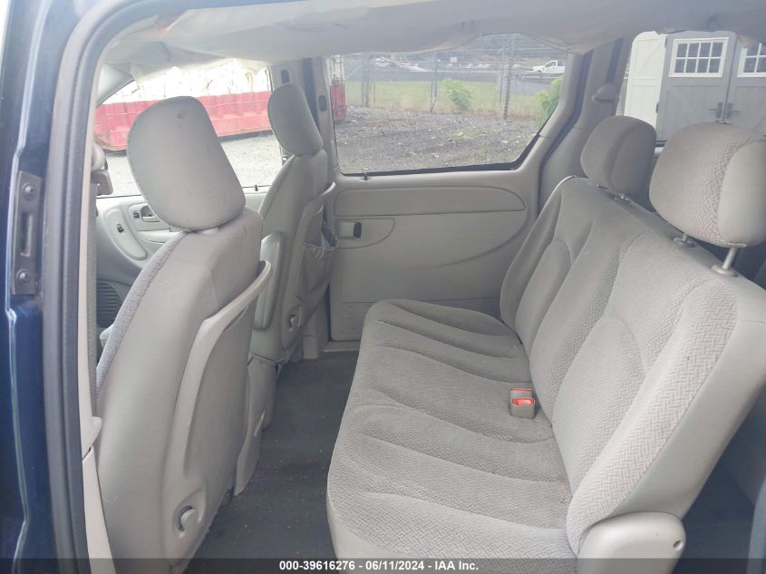 2006 Chrysler Town & Country Swb VIN: 1A4GP45R06B536253 Lot: 39616276