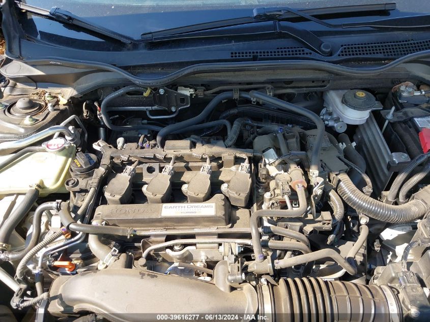 2019 Honda Civic Ex-L VIN: SHHFK7H82KU207192 Lot: 39616277