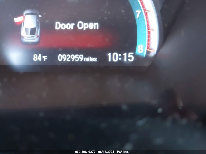 2019 Honda Civic Ex-L VIN: SHHFK7H82KU207192 Lot: 39616277