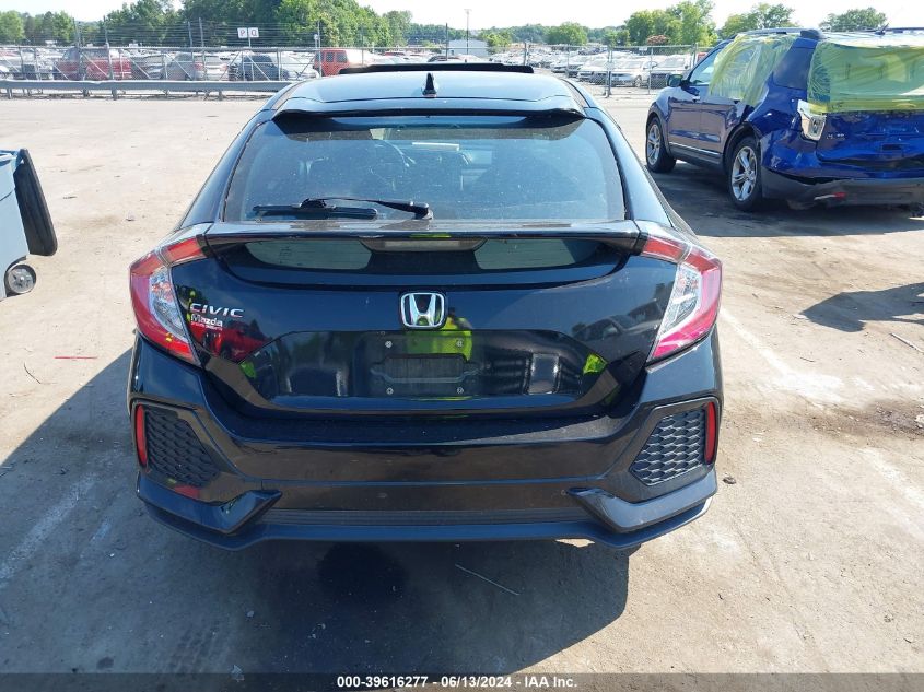 2019 Honda Civic Ex-L VIN: SHHFK7H82KU207192 Lot: 39616277