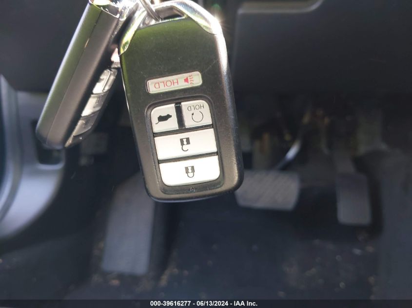 2019 Honda Civic Ex-L VIN: SHHFK7H82KU207192 Lot: 39616277