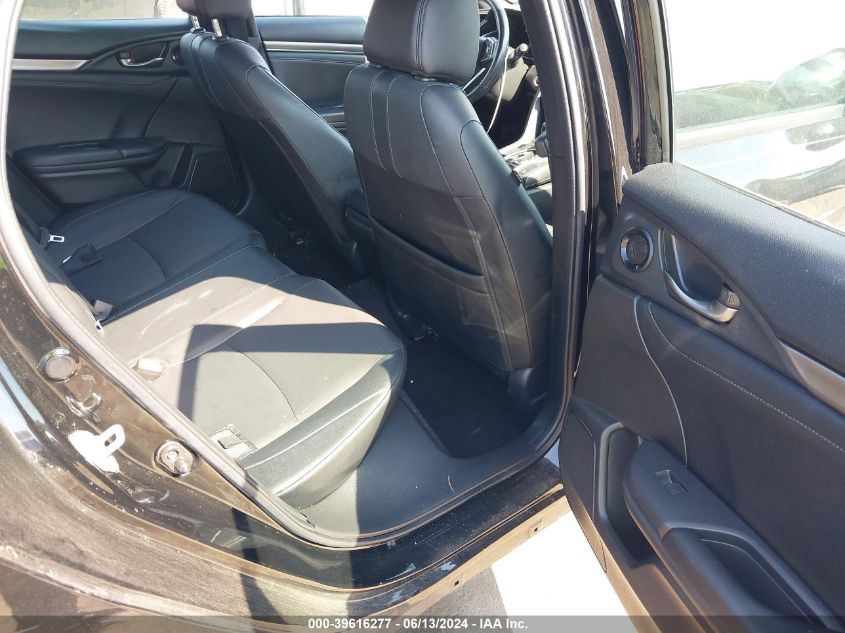 2019 Honda Civic Ex-L VIN: SHHFK7H82KU207192 Lot: 39616277