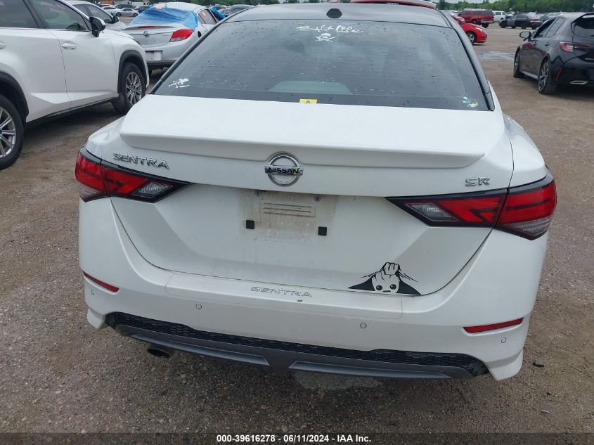 2020 Nissan Sentra Sr Xtronic Cvt VIN: 3N1AB8DV7LY206495 Lot: 39616278