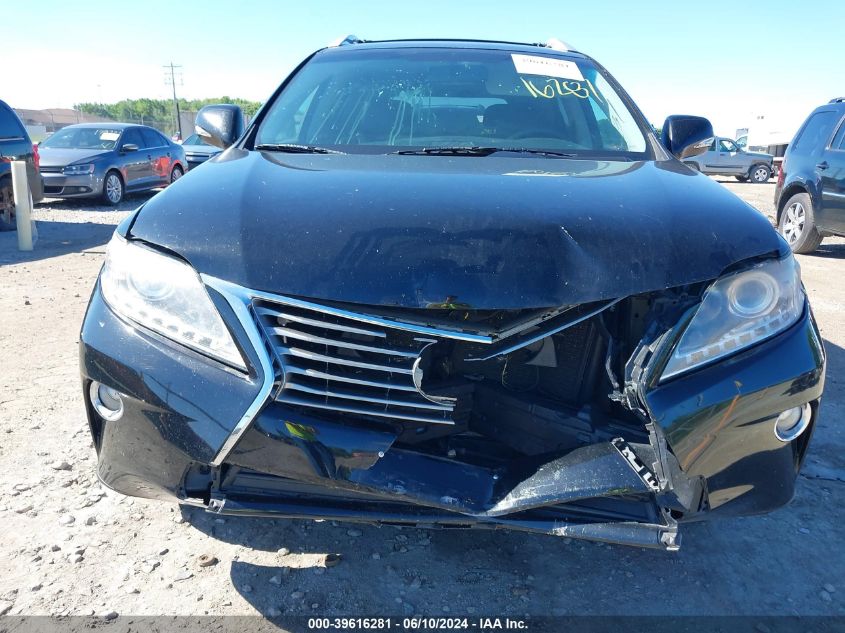 2013 Lexus Rx 350 VIN: 2T2BK1BA5DC185765 Lot: 39616281