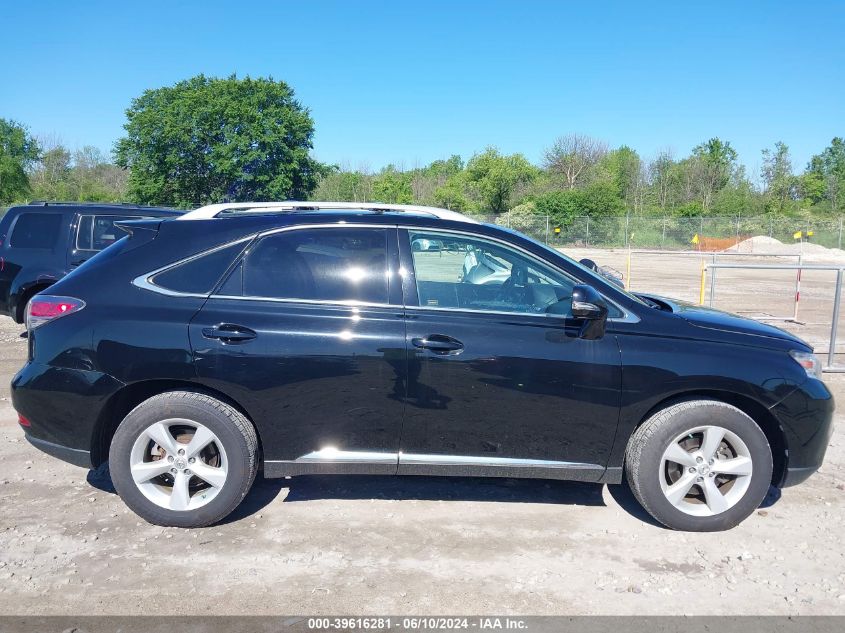 2013 Lexus Rx 350 VIN: 2T2BK1BA5DC185765 Lot: 39616281