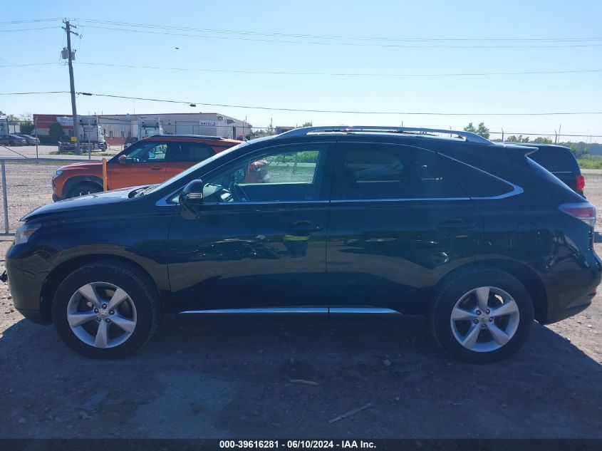 2013 Lexus Rx 350 VIN: 2T2BK1BA5DC185765 Lot: 39616281