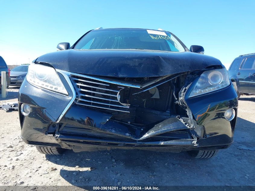 2013 Lexus Rx 350 VIN: 2T2BK1BA5DC185765 Lot: 39616281
