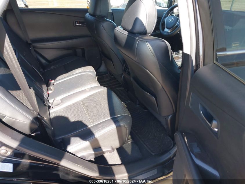 2013 Lexus Rx 350 VIN: 2T2BK1BA5DC185765 Lot: 39616281