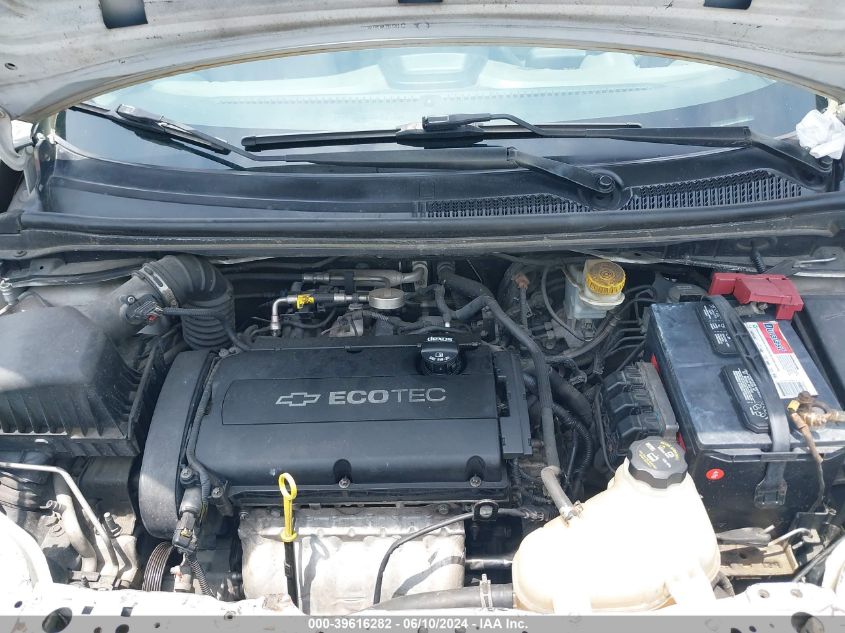 2015 Chevrolet Sonic Ls Auto VIN: 1G1JA6SH6F4190422 Lot: 39616282